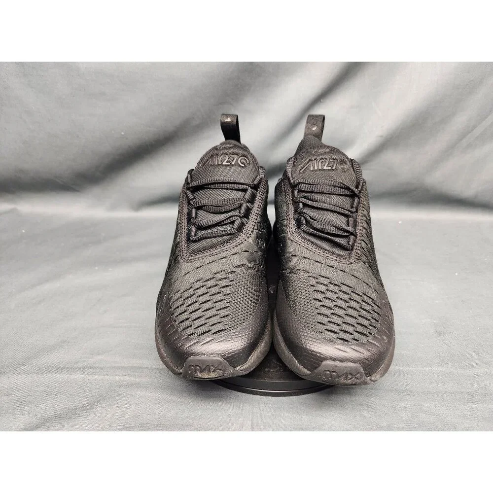 Nike Boys Air Max 270 (GS) Sneakers Mesh Triple Black Size 4Y NEW IN BOX! - Picture 3 of 12